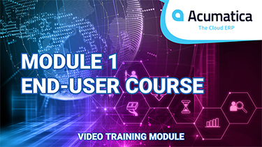 Module 1 End-User Course