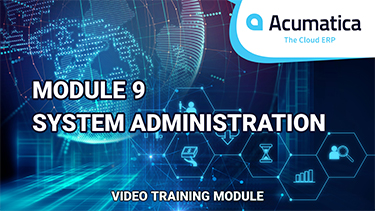 Module 9 System Administration