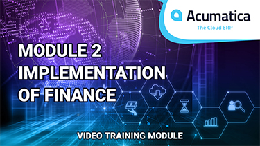 Module 2 Implementation of Finance