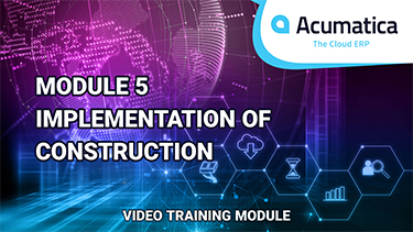 Module 5 Implementation of Construction