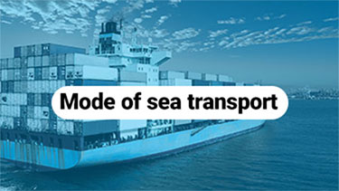Mode of Sea Transport