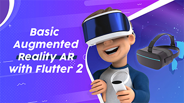 Basic Augmented Reality AR With Flutter 2