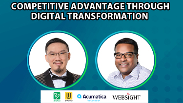 Competitive Advantage Through Digital Transformation Under